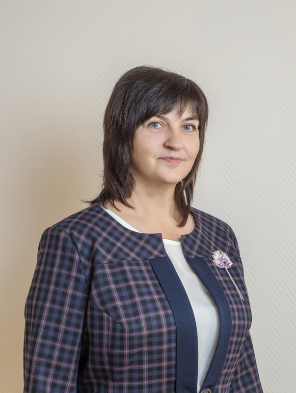 Веревкина Людмила Вениаминовна.