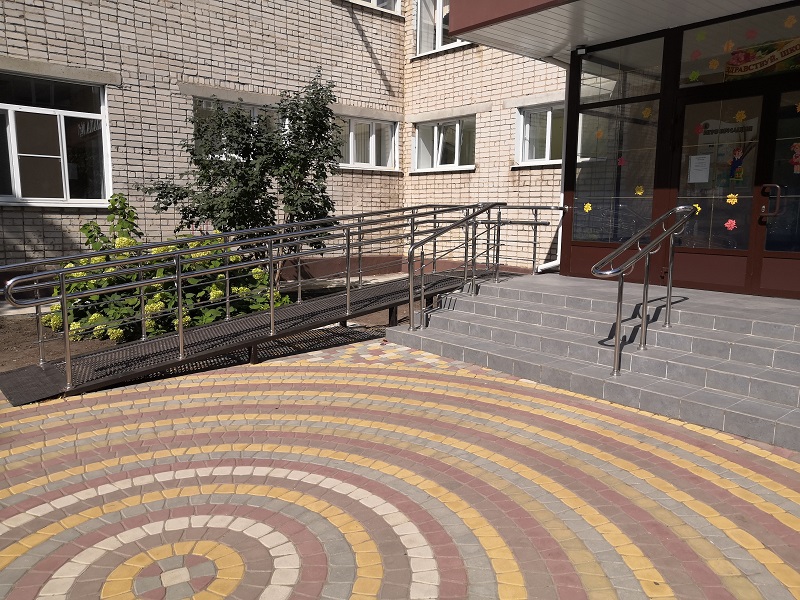 Детям с ограниченными возможностями здоровья.